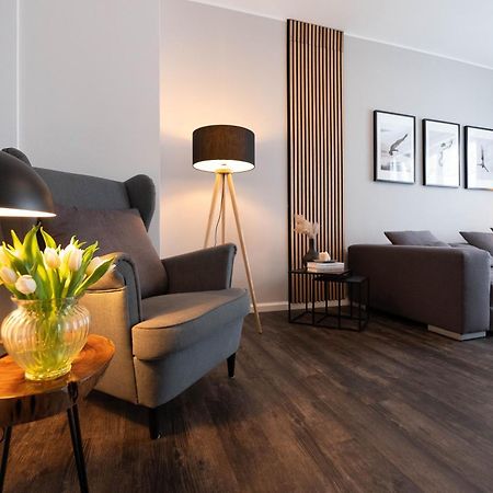 Tanic Deluxe Apartment Garden Central Industrial Fair Düsseldorf Exteriér fotografie