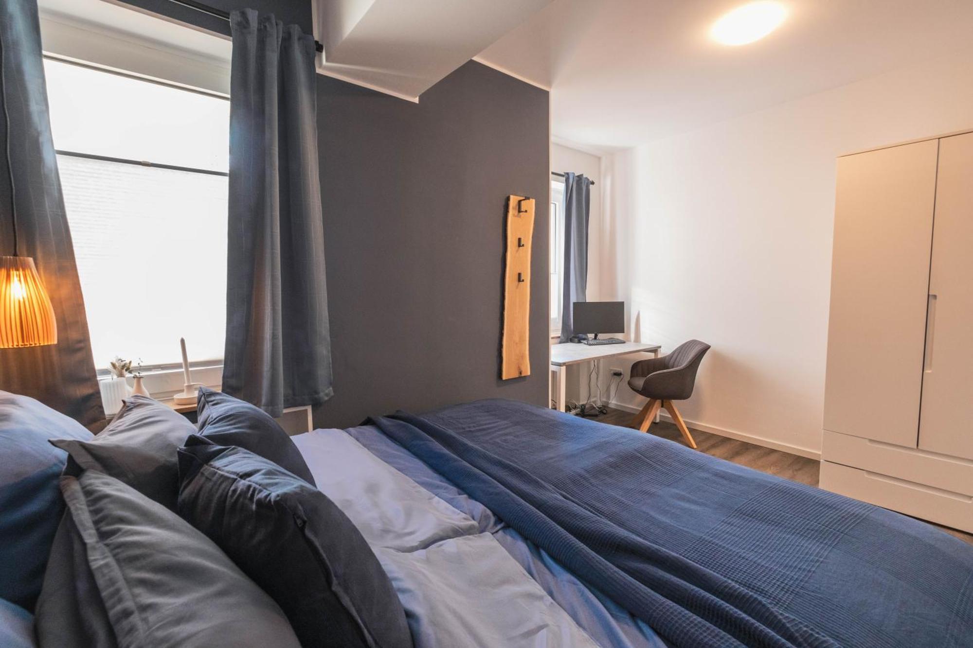 Tanic Deluxe Apartment Garden Central Industrial Fair Düsseldorf Exteriér fotografie