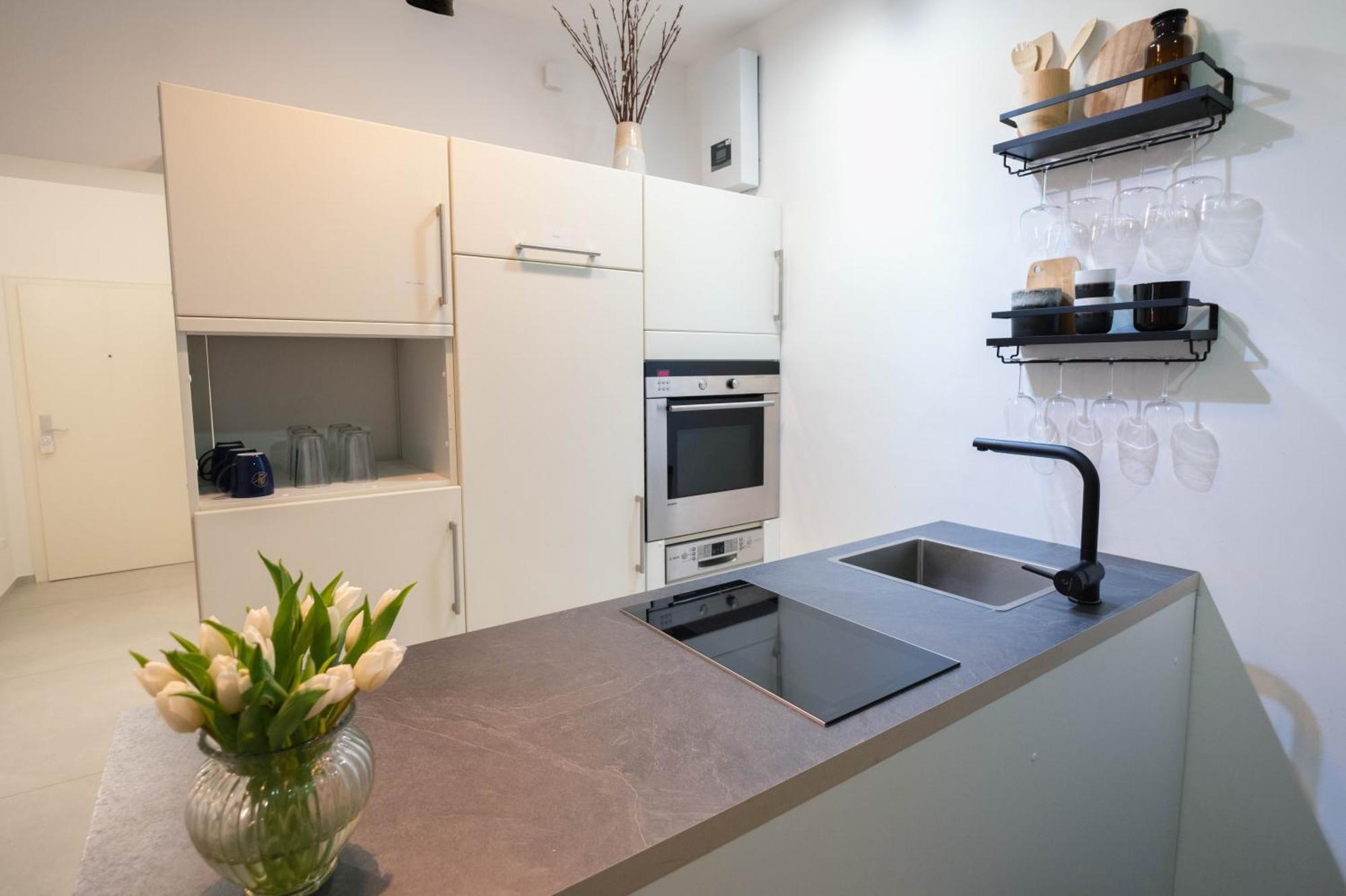 Tanic Deluxe Apartment Garden Central Industrial Fair Düsseldorf Exteriér fotografie