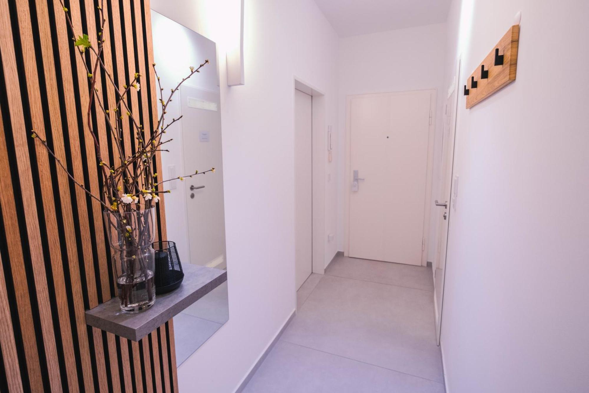 Tanic Deluxe Apartment Garden Central Industrial Fair Düsseldorf Exteriér fotografie